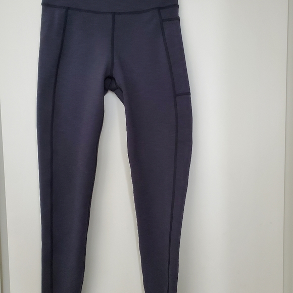 Sweaty Betty Super Sulpt High-Waisted 7/8 Yoga Leggings in Black Marl - Picture 7 of 7